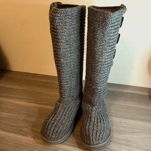 UGG Classic Cardy Boots grey sz 37